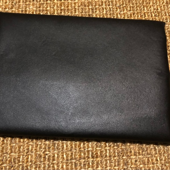 Tribe Alive Leather Clutch in Black - Picture 4 of 10